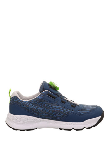 Superfit Mavi - Yeşil Erkek Çocuk Sneaker 1-000561-8000-2