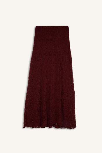 DeFacto A-Line Lace Maxi Skirt F5244Ax25Au