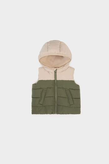 DeFacto Baby Boy Waterproof Fleece Lined Inflatable Vest A2848A525Au