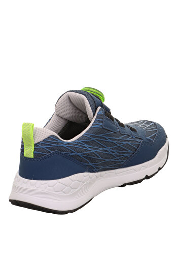 Superfit Mavi - Yeşil Erkek Çocuk Sneaker 1-000561-8000-2