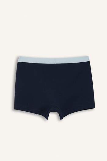 DeFacto Erkek Çocuk Desenli 3'lü Boxer F7805A825AU