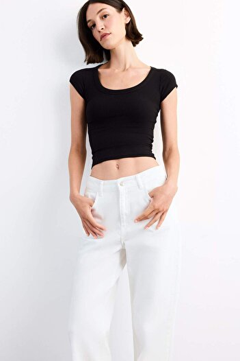 DeFacto Crew Neck Short Sleeve T-Shirt G1077Ax25Sm