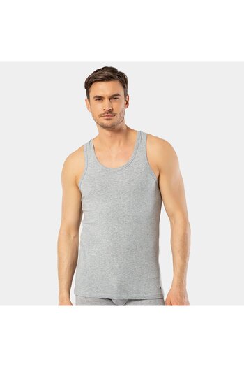 Cacharel Men's Halter Neck Sports Tank Top 1302/Grey