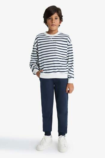 DeFacto Boy's Elastic Waist Jogger Sweatpants E7338A825Au