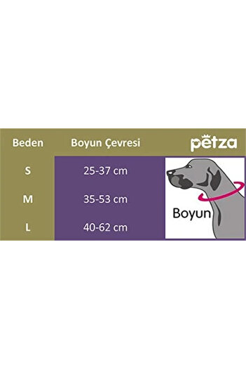 Petza Dog Collar Hi Dream Lemon Pie