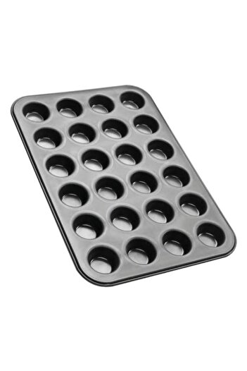 Viyalente 24 Muffin Cake Molds and 100 Colorful Cupcake, Brownie, Cake Paper Molds