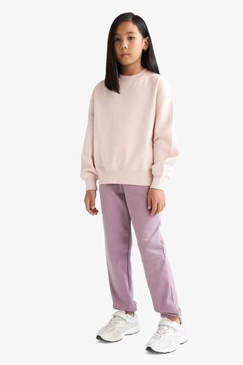 DeFacto Girl's Elastic Waist Jogger Sweatpants F0389A825Au