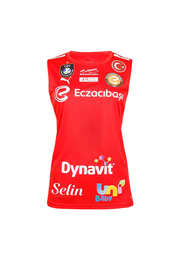 Puma Turkey Volleyball National Team Women's Jersey70639502 Red