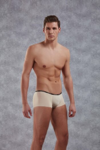 Doreanse Men's Polyamide Mini Leg Boxer 1590 Skin