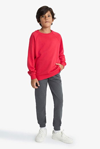 DeFacto Boy's Elastic Waist Jogger Sweatpants E7338A825Au