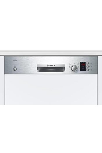 Bosch SMI25DS01T PASLANMAZ ÇELİK YARI ANKASTRE BULAŞIK MAK