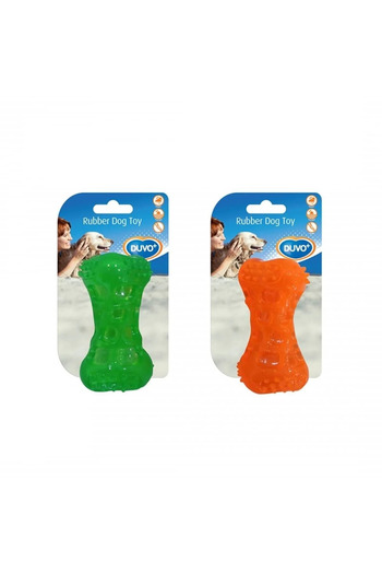 Pet Corn Duvo+ Tpr Bone Squeaky Dog Toy