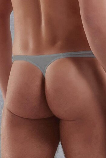 Doreanse Gray Men's Modal Slim Fit Thong String 1280