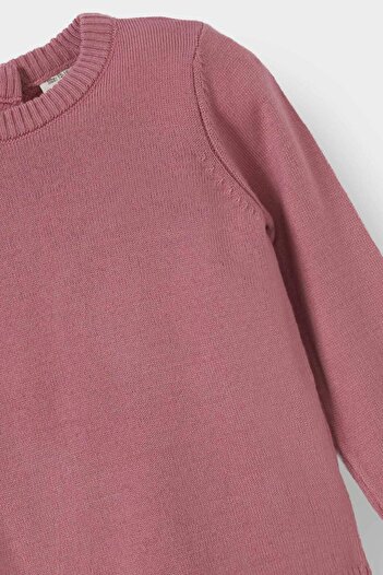 DeFacto Baby Girl Crew Neck Knitwear Sweater X8187A225Au