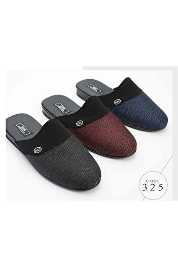 GC Black Men's Dowry House Slippers 325