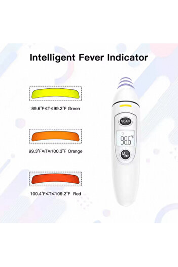 Choice Kingclinic Digital Ear Thermometer, 1-Second Reading for Ear & Forehead, Ideal for Family