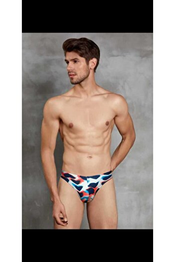 Doreanse Ανδρικό Modal Thong String 1230 - Πολύχρωμο και εμπριμέ
