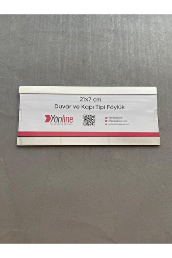 Yönline Door and Wall Type Easy to Replace A4 1/3 Silver Color Foil