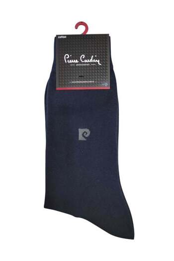 Pierre Cardin Porı мъжки памучни чорапи 41-44 тъмносини