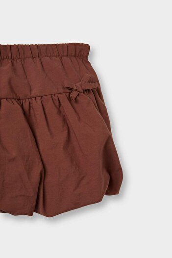 DeFacto Baby Girl Elastic Waist Poplin Balloon Skirt G1362A525Au
