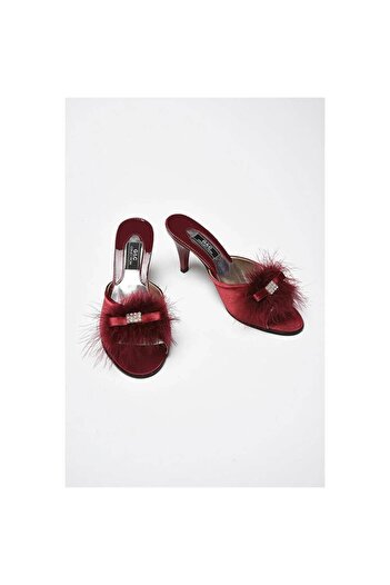 GC Γυναικείες παντόφλες Stoned Feather Stone Platform 215