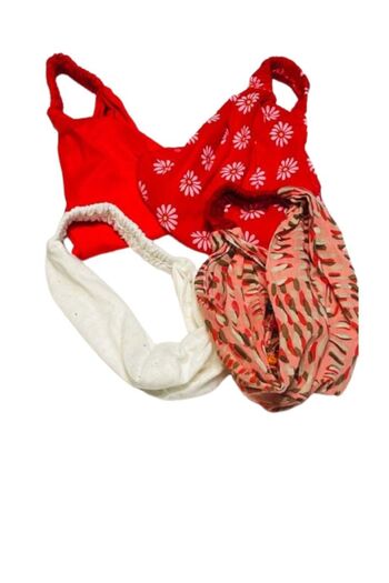 BERG Pack of 4 Hair Band