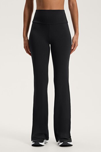 Oysho Comfortlux Split Flare Pants