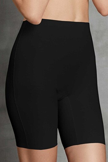 Doreanse Women's Black Supima Non-Marking High Waist Shaping Leggings 8334