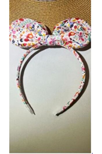 BERG Patterned Bow Crown
