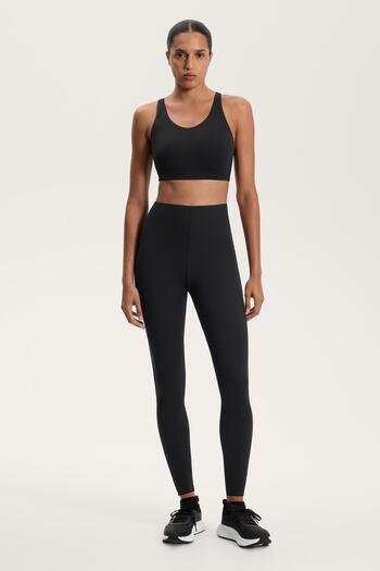 Oysho Extra-compressive raise up 65cm ankle-length leggings