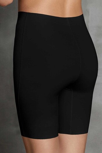 Doreanse Women's Black Supima Non-Marking High Waist Shaping Leggings 8334