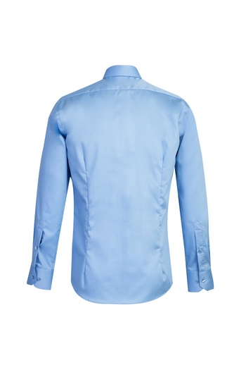 Kiğılı Cămașă clasică din bumbac satinat, cu mânecă lungă, slim fit