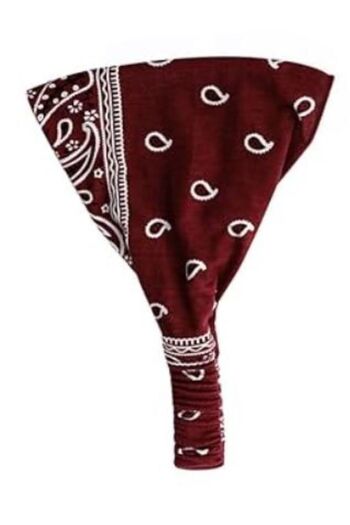 BERG - Brown Patterned Bandana