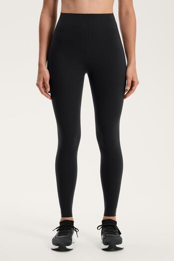 Oysho Compressive Core Control Wrist Length Tights
