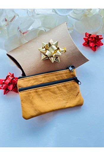 BERG Genuine Leather Coin Purse