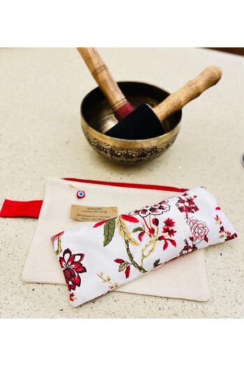 BERG Lavender Linen Seed - Special Gift Pouch and Eye Patch