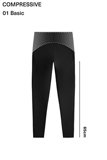 Oysho Compressive basic bilek hizasında tayt