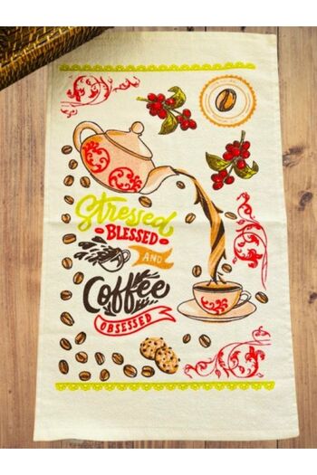 BERG Patterned Towel
