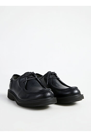 CAMPER Leather Black Men's Classic Shoes Norman