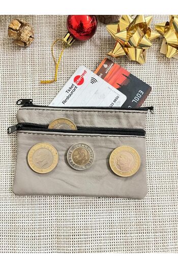 BERG - Genuine Leather Coin Purse