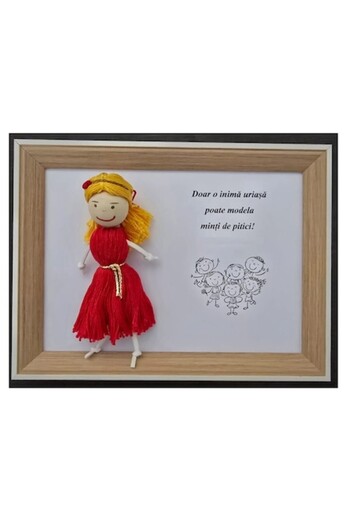 OEM Painting Educators 1 Doll, 10x15 cm