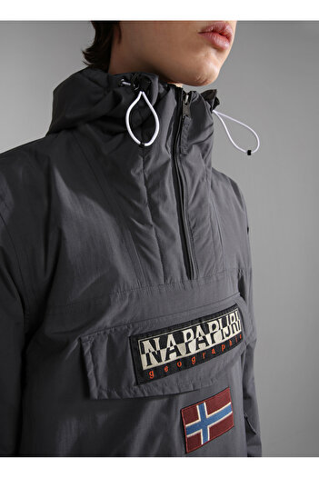 Napapijri Gri Erkek Mont NP0A4GMDH981_RAINFOREST POCKET 2