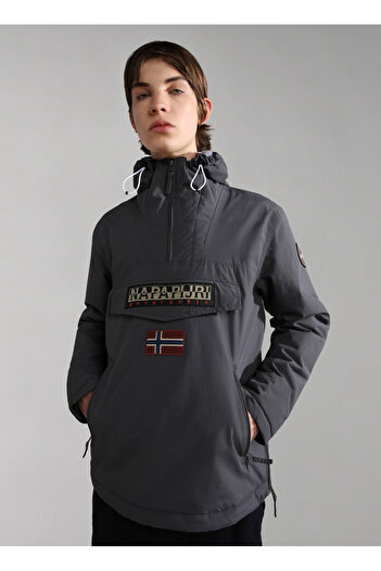 Napapijri Gri Erkek Mont NP0A4GMDH981_RAINFOREST POCKET 2