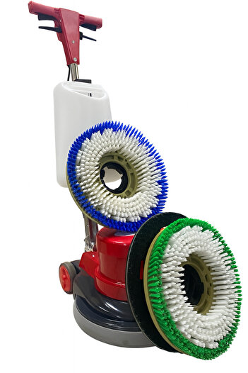 hallettim AS Power AS005 Zemin ve Halı Temizleme Cilalama Makinesi 1100W 43cm 154 d/dak