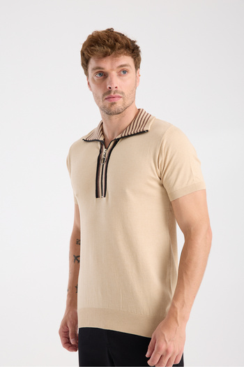 Abbate Aclub Polo Neck T-Shirt