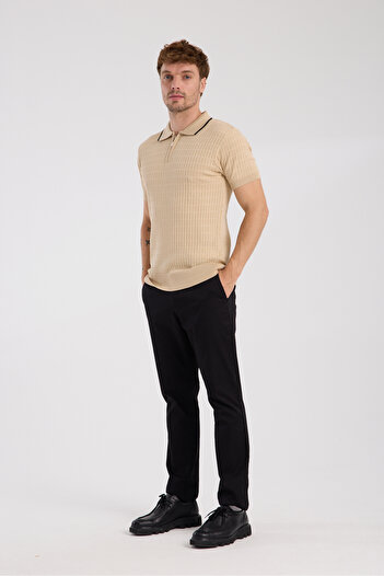 Abbate Aclub Polo Neck T-Shirt