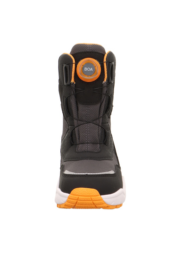 Superfit Black - Orange Boys' Boots 1-009172-0000-2