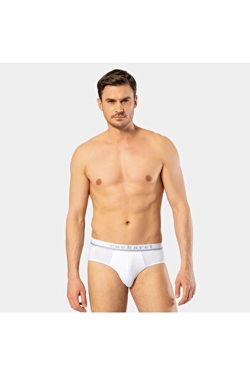 Cacharel Men's Elastic Slip 1312/White