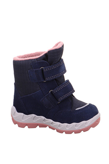Superfit Lacivert - Pembe Kız Çocuk Bot 1-006010-8010-2 Beden: 29