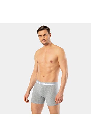 Cacharel Men's Button Boxer 1313/Grey